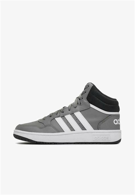 adidas alte bianche grigia|Adidas Sneakers Alte .